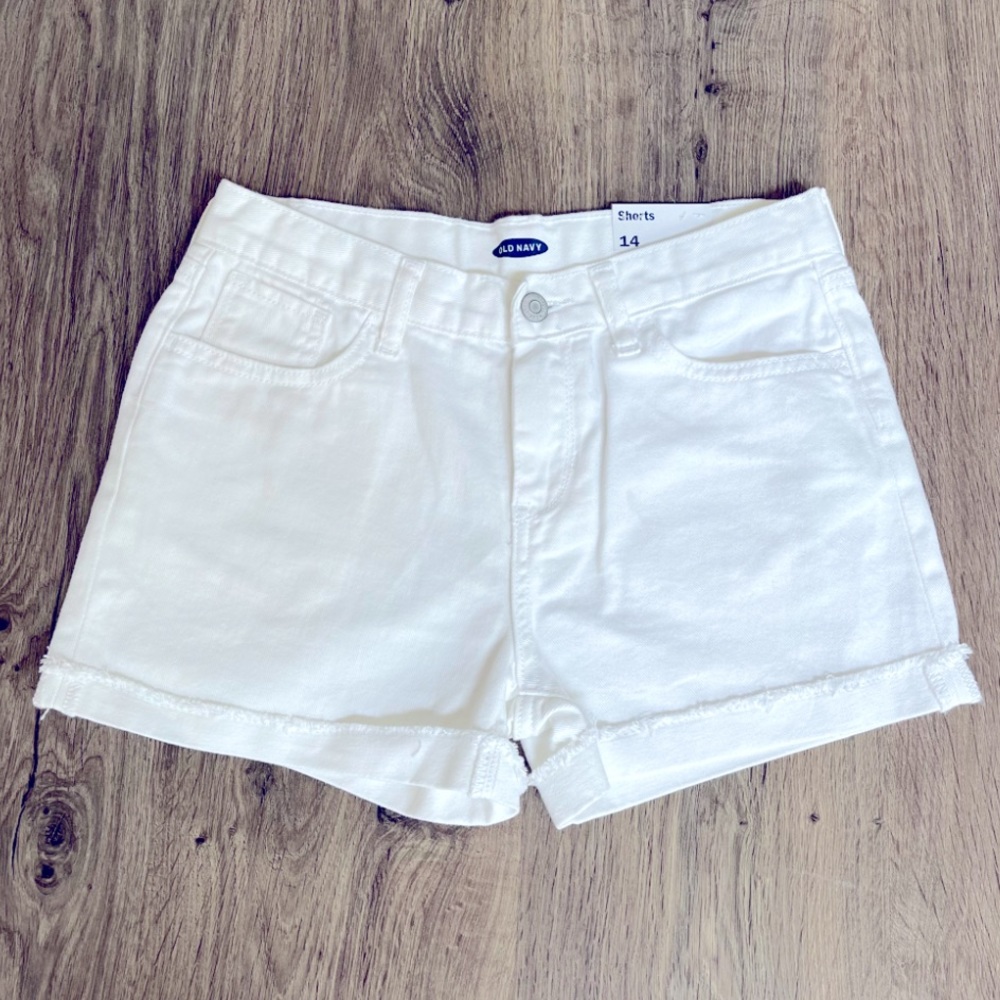 New Old Navy shorts.
